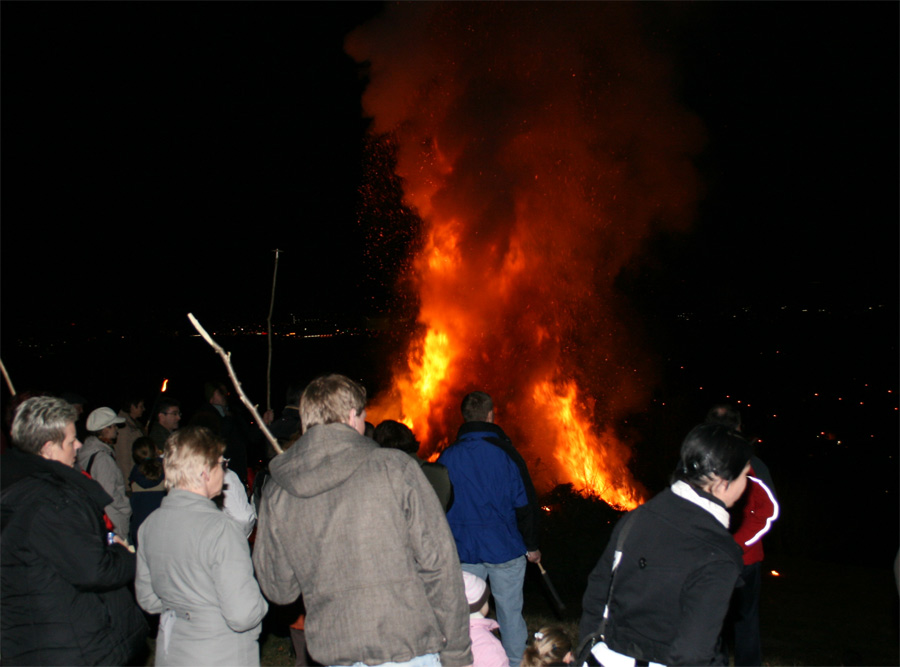Fasnachtsfüür 2009