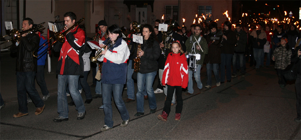 Fasnachtsfüür 2009