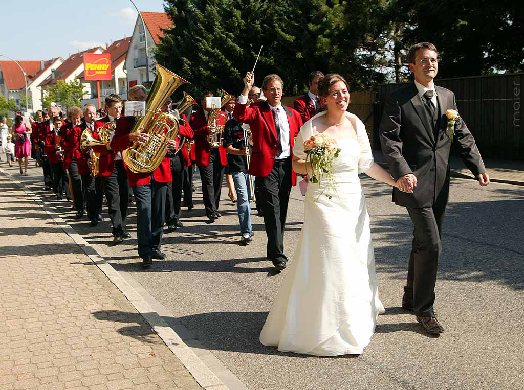 Hochzeit Adeline und Burkhard