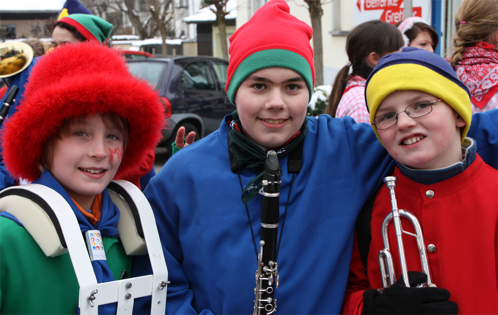 Fasnacht 2010 Umzug