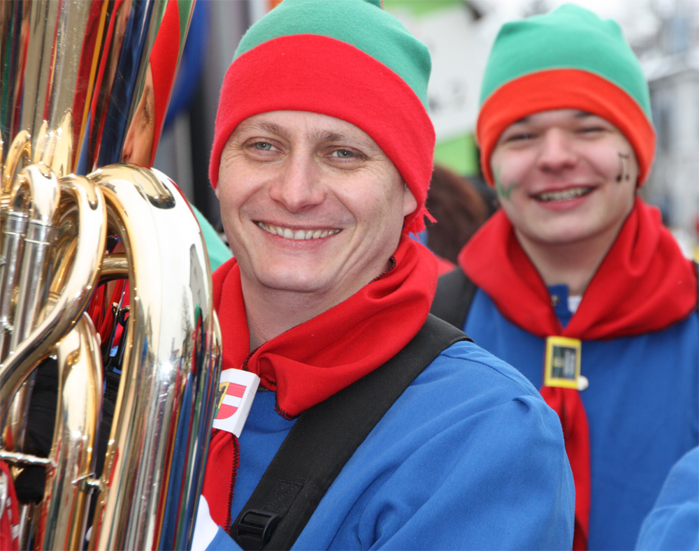 Fasnacht 2010 Umzug