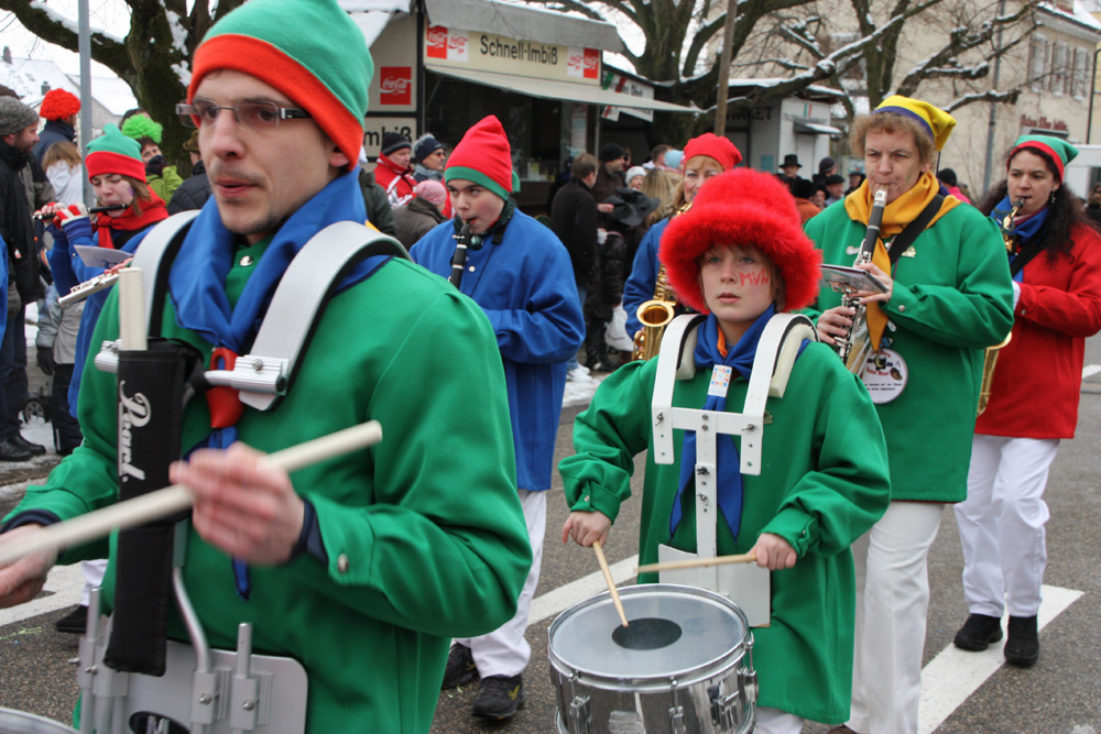 Fasnacht 2010 Umzug