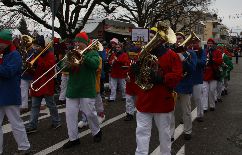 Fasnacht 2010 Umzug