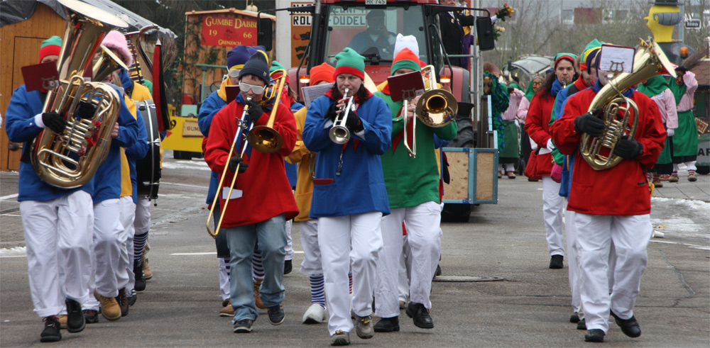 Fasnacht 2010 Umzug