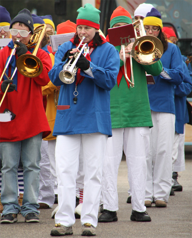 Fasnacht 2010 Umzug