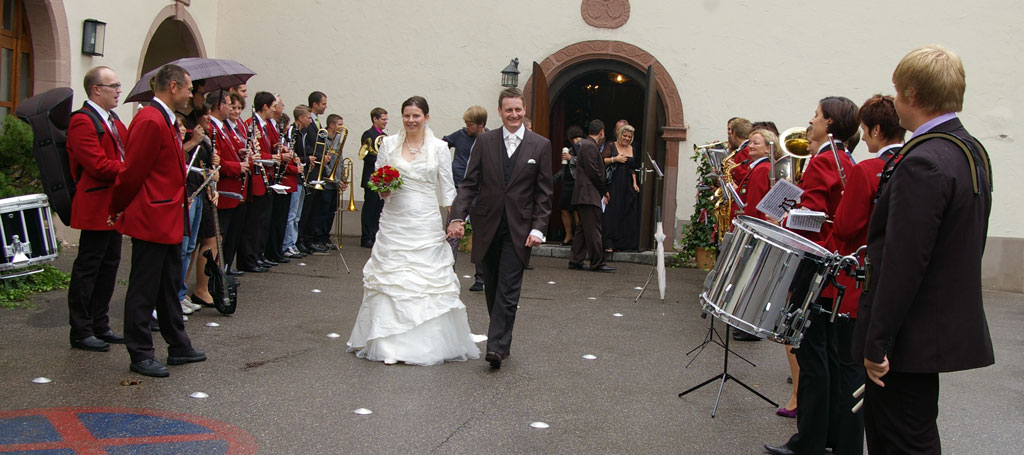 Hochzeit Ute und Andreas