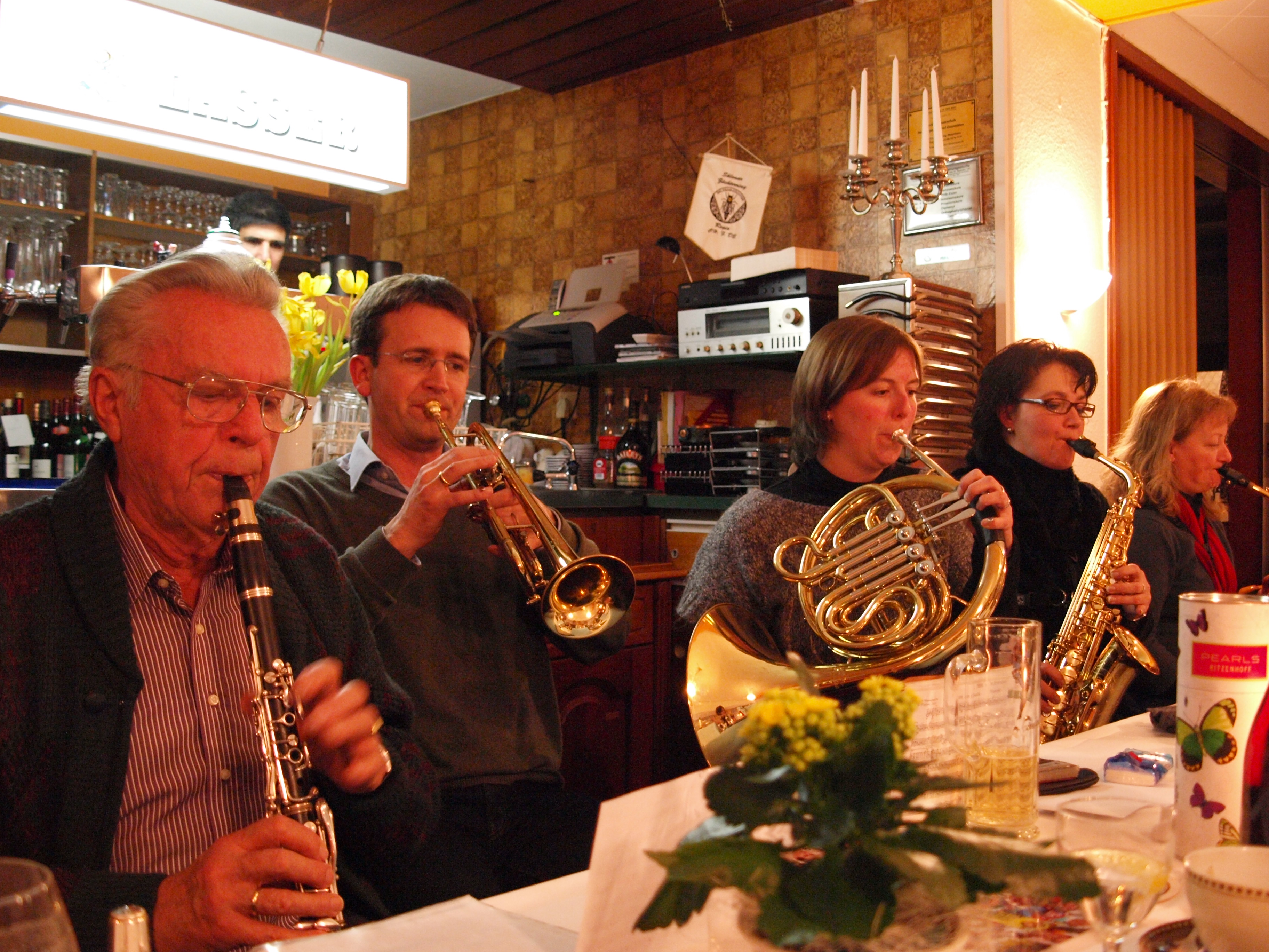 Mitgliederversammlung 22.1.2010 Gasthaus Auerhahn