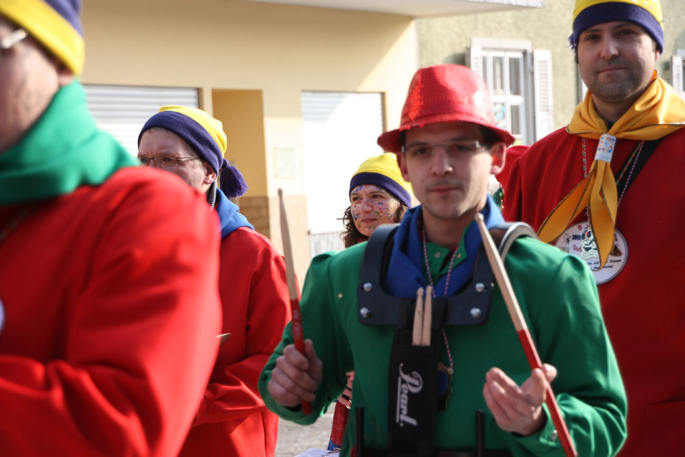 Fasnachstsumzug 2011