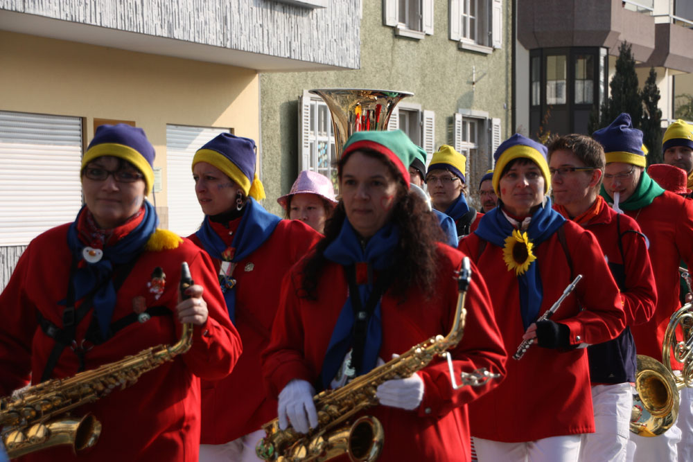 Fasnachstsumzug 2011
