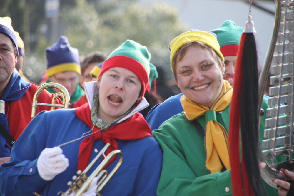 Fasnachstsumzug 2011