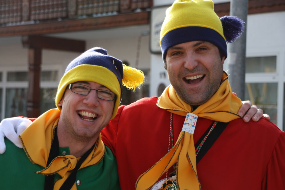 Fasnachstsumzug 2011