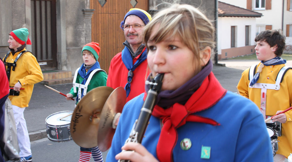 Fasnachstsumzug 2011