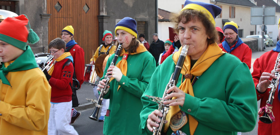 Fasnachstsumzug 2011