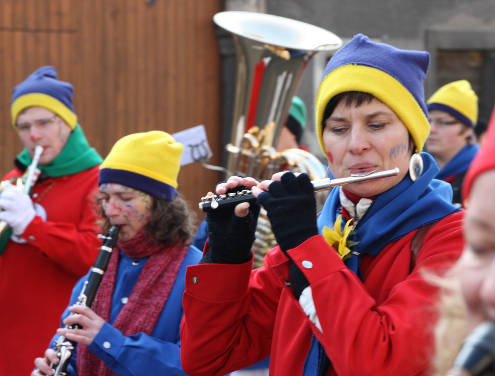 Fasnachstsumzug 2011