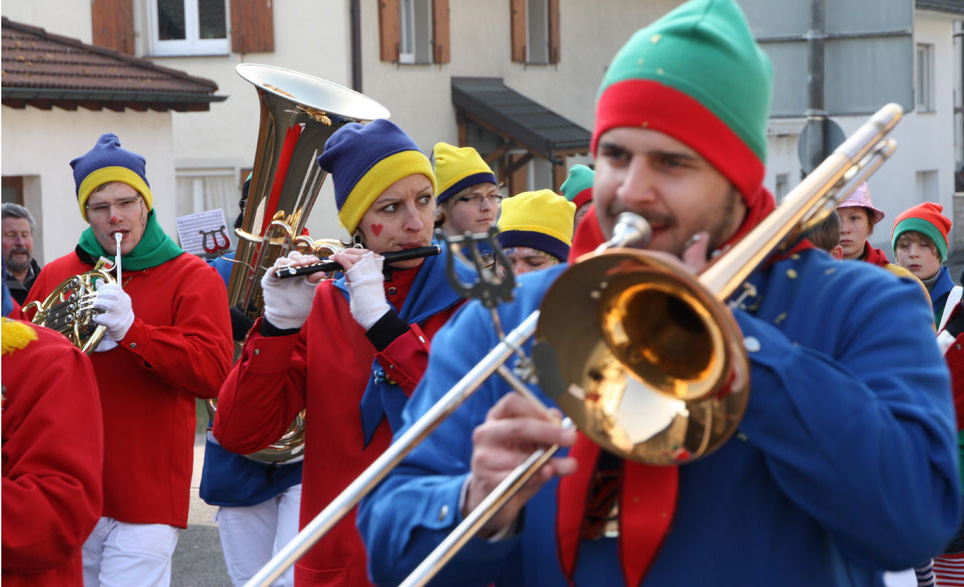 Fasnachstsumzug 2011