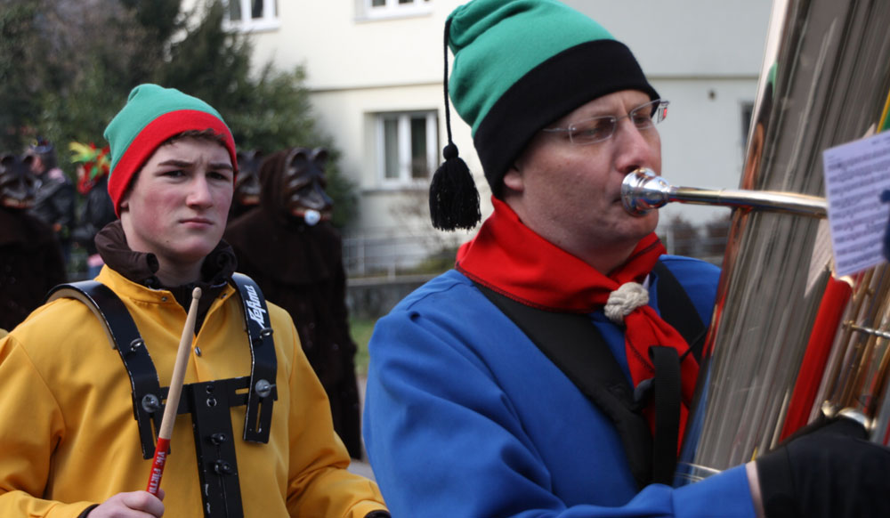 Fasnachstsumzug 2011