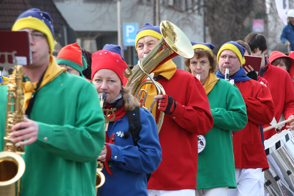 Fasnachstsumzug 2011
