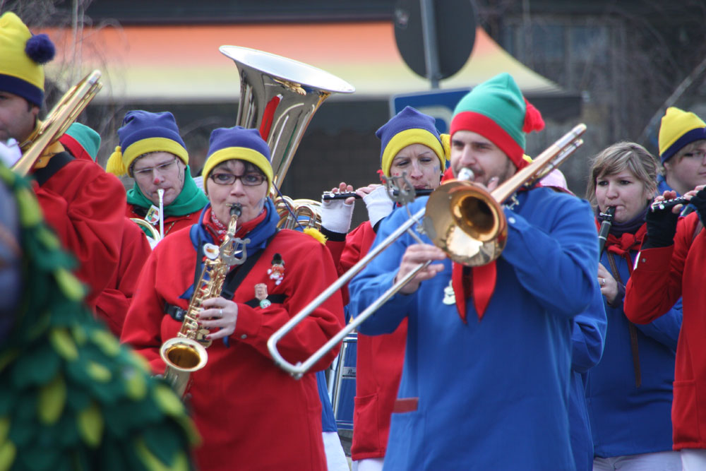 Fasnachstsumzug 2011