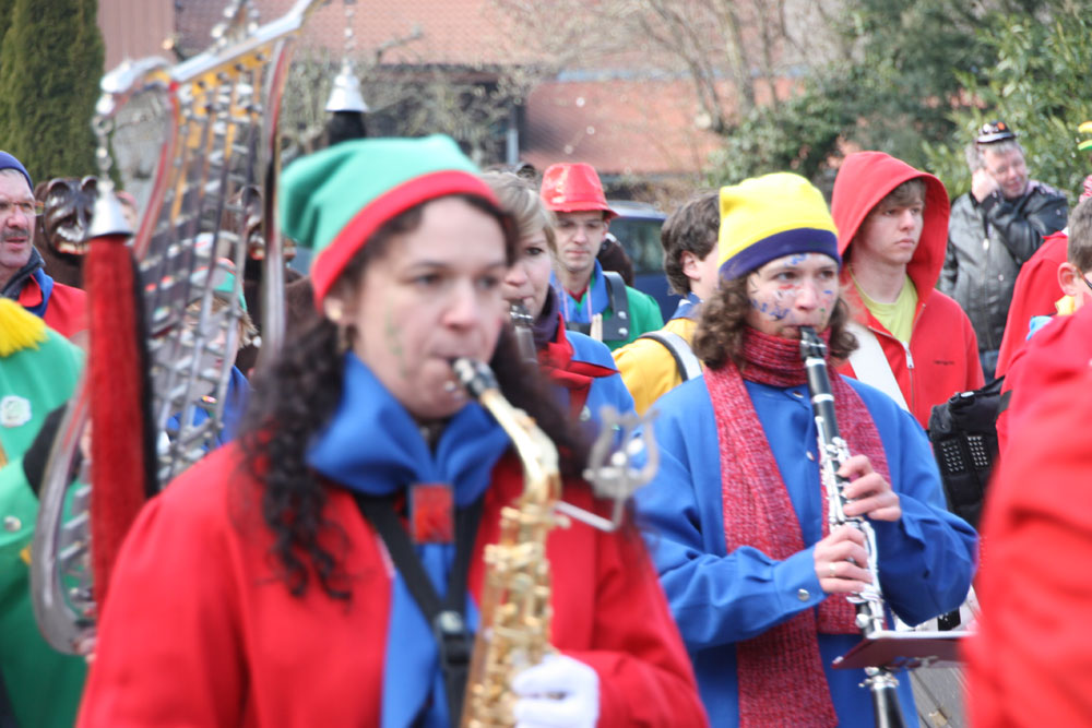 Fasnachstsumzug 2011