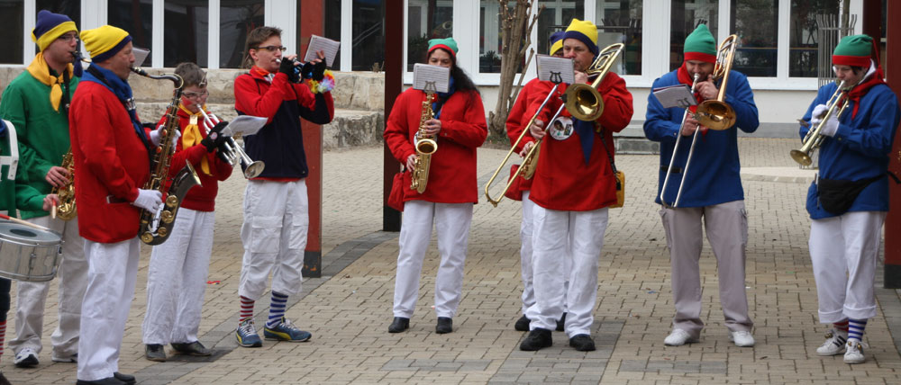 Fasnachstsumzug 2011