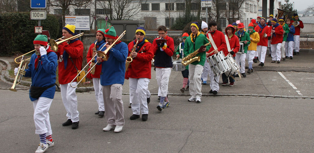 Fasnachstsumzug 2011
