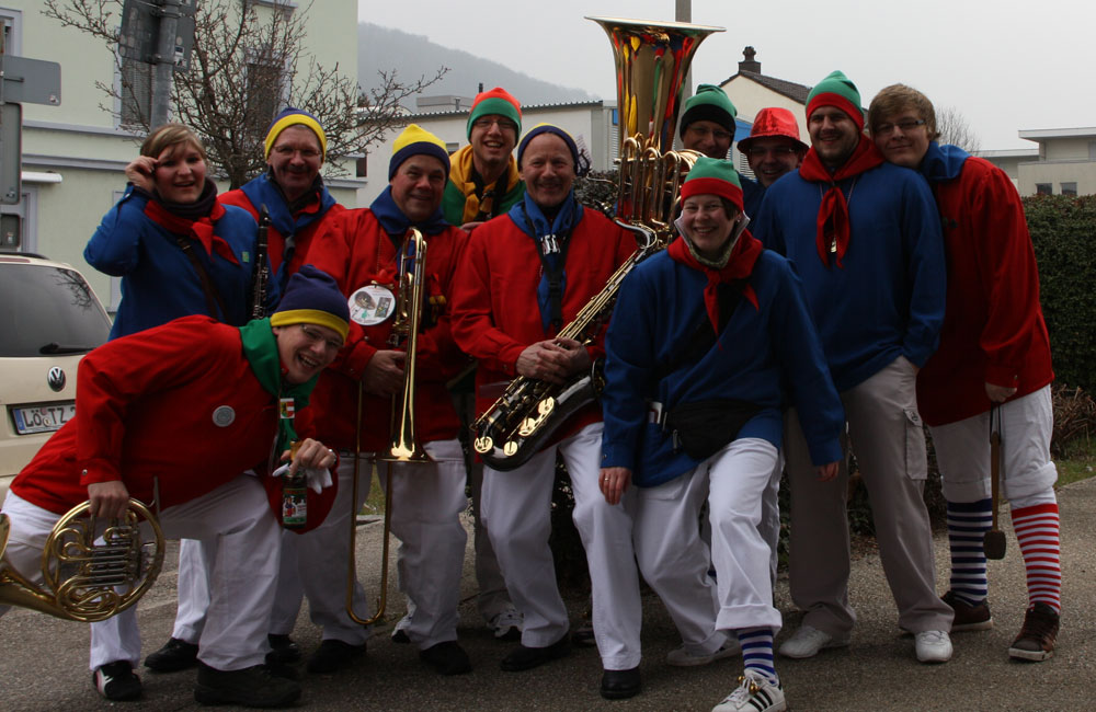 Fasnachstsumzug 2011