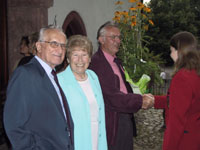 2002 Goldene Hochzeit Walli+Walter