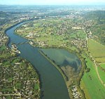 Grenzach-Wyhlen Luftbild