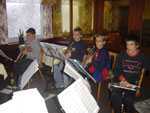 Probenwochenende 19.-21.11.2004
