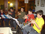 Probenwochenende 19.-21.11.2004
