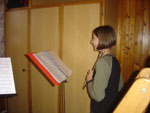 Probenwochenende 19.-21.11.2004