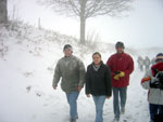 Probenwochenende 19.-21.11.2004