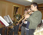 Probenwochenende 19.-21.11.2004