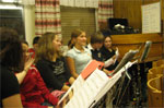 Probenwochenende 19.-21.11.2004