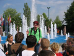 Besuch im Europapark in Rust 2004