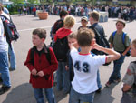 Besuch im Europapark in Rust 2004