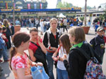 Besuch im Europapark in Rust 2004