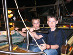 Besuch im Europapark in Rust 2004