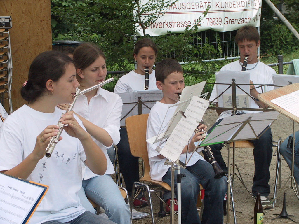Güggelifest 2005 Jungmusik