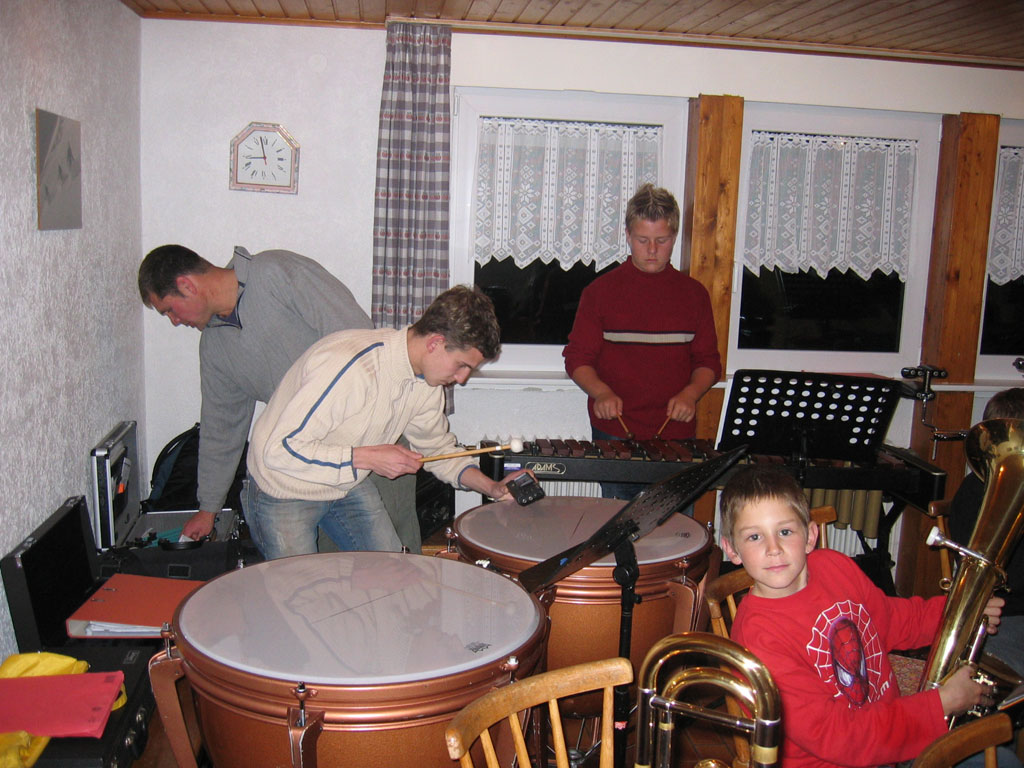 Probewochenende Jungmusik