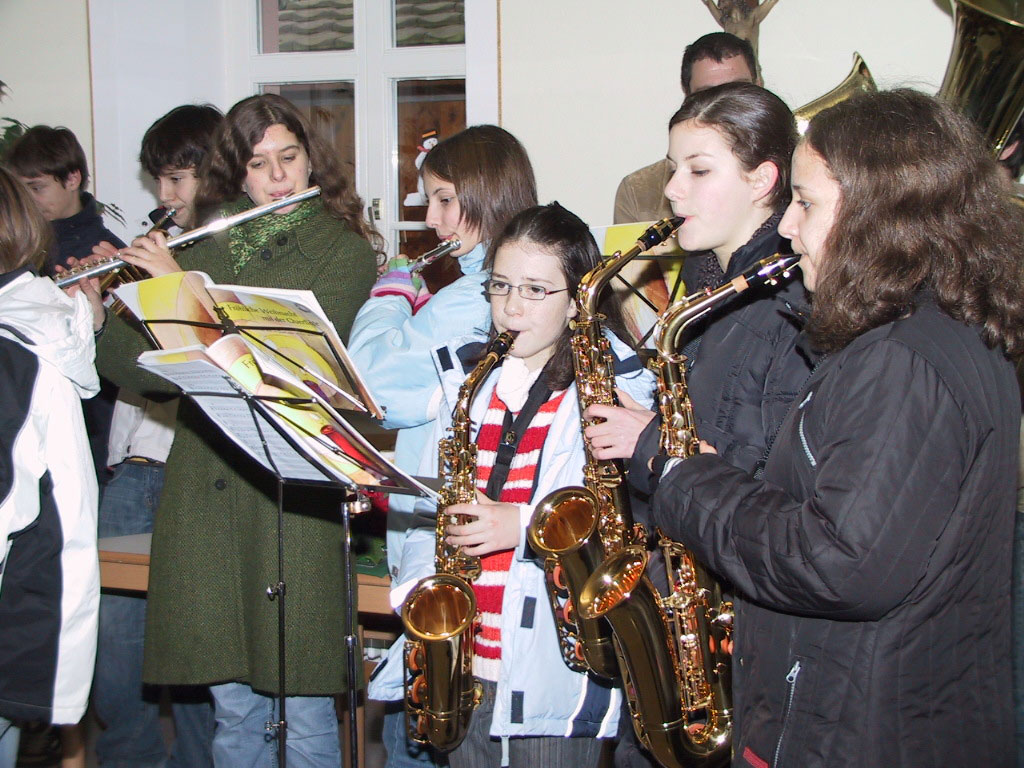 Jungmusik Weihnachtsspielen