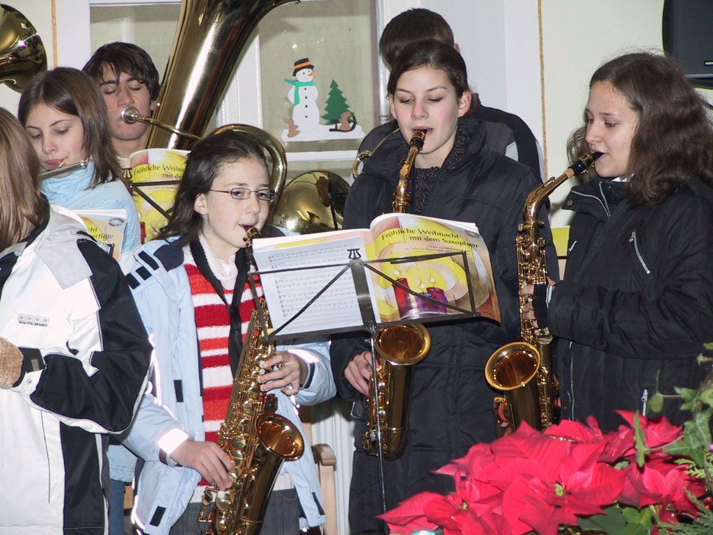 Jungmusik Weihnachtsspielen