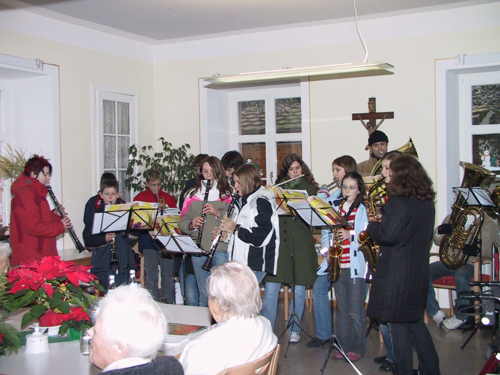 Jungmusik Weihnachtsspielen