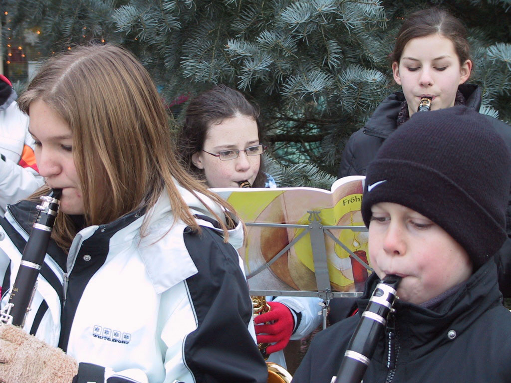 Jungmusik Weihnachtsspielen