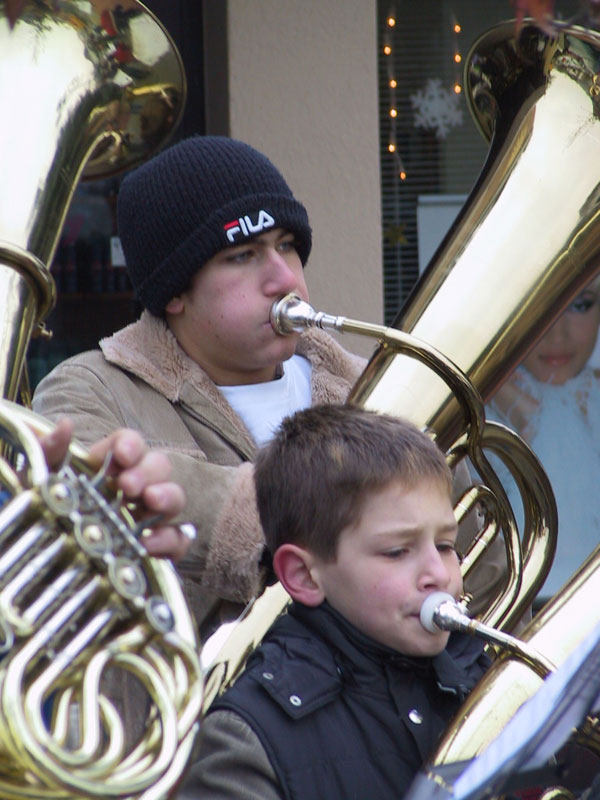 Jungmusik Weihnachtsspielen