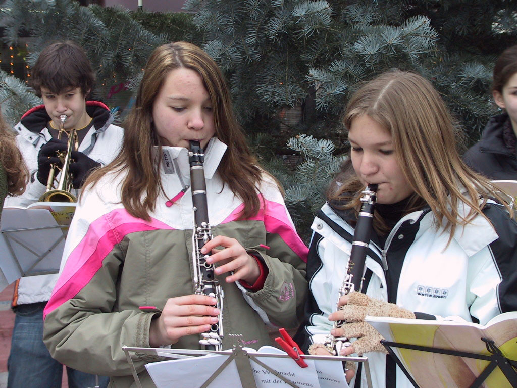 Jungmusik Weihnachtsspielen