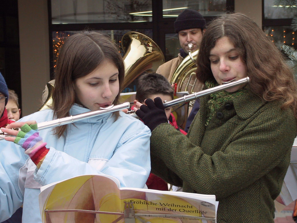 Jungmusik Weihnachtsspielen
