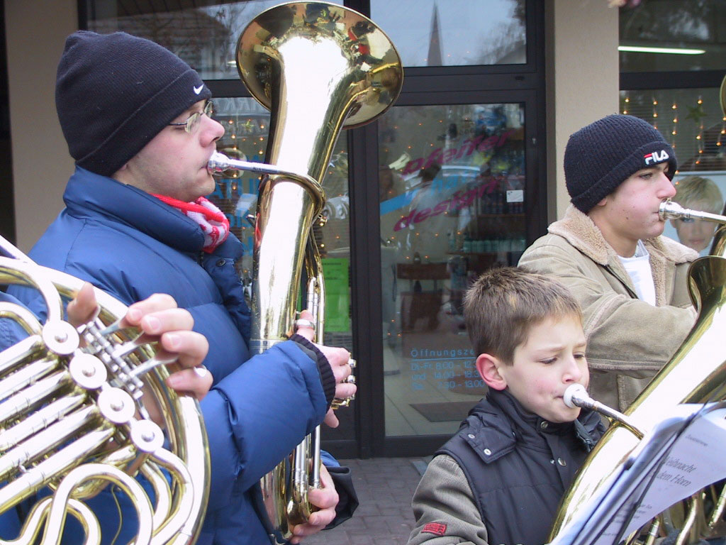 Jungmusik Weihnachtsspielen