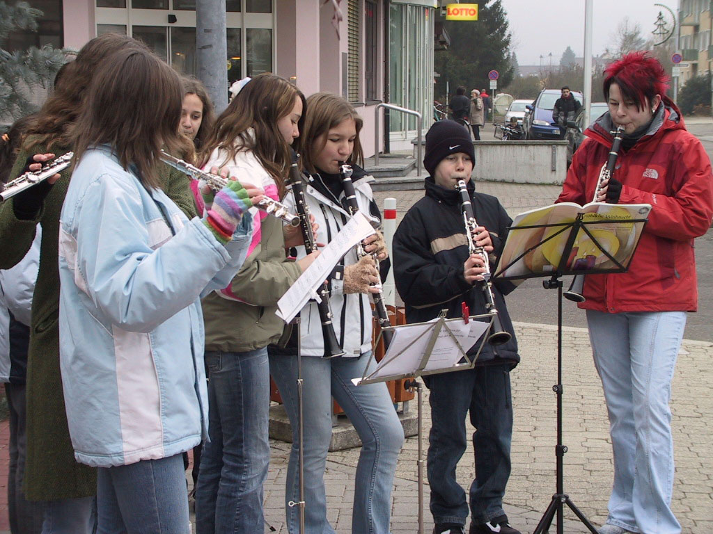 Jungmusik Weihnachtsspielen