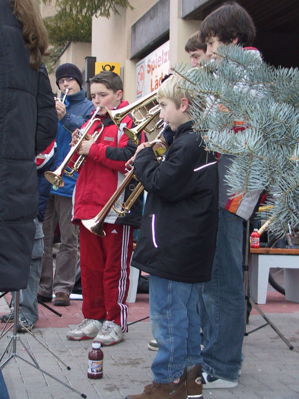 Jungmusik Weihnachtsspielen